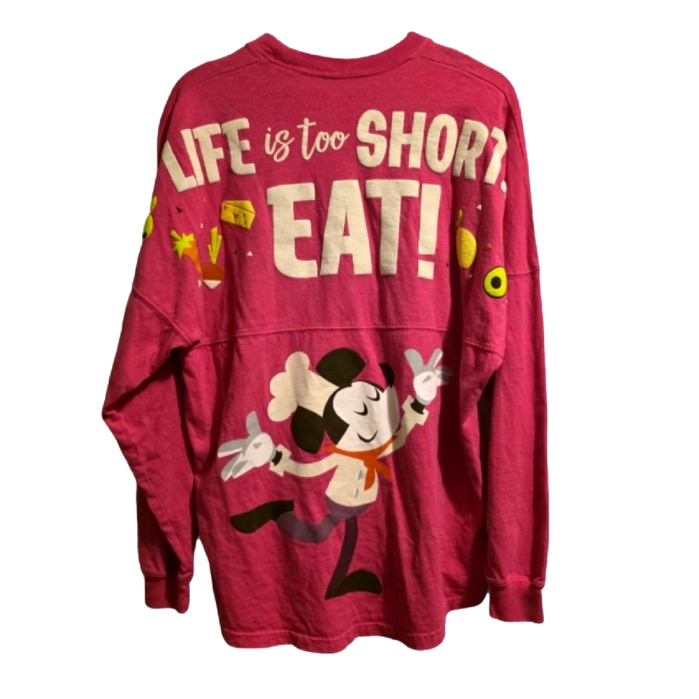 Disneyland Spirit Jersey Food And Wine Festival Hot Pink Size S